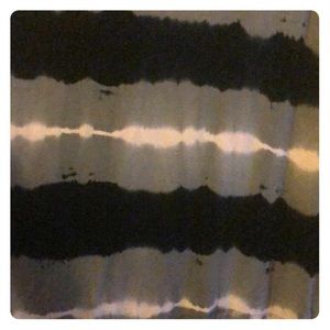 Adorable Felicity and Coco maxi high low dress.